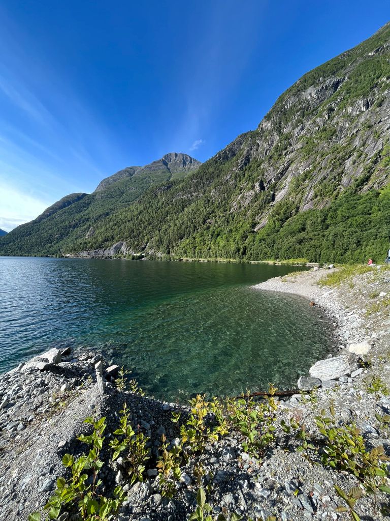 Lac en Norvège