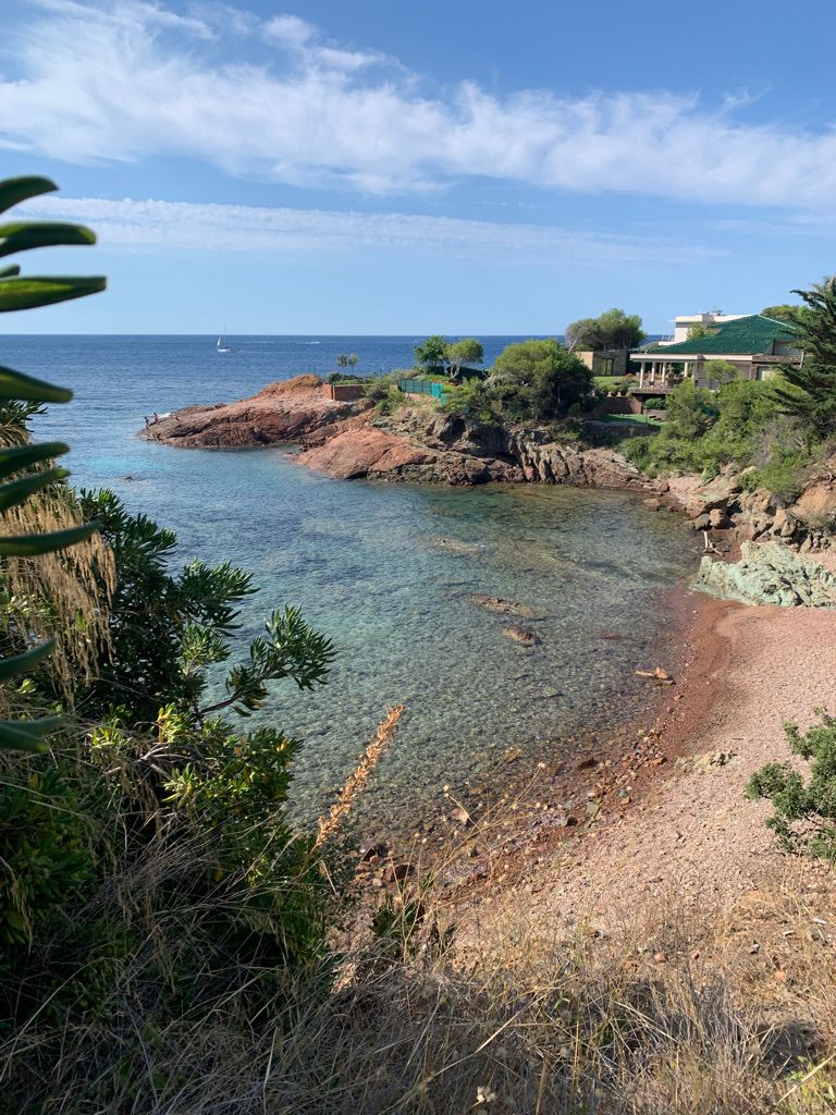 Plage à St Raphaël