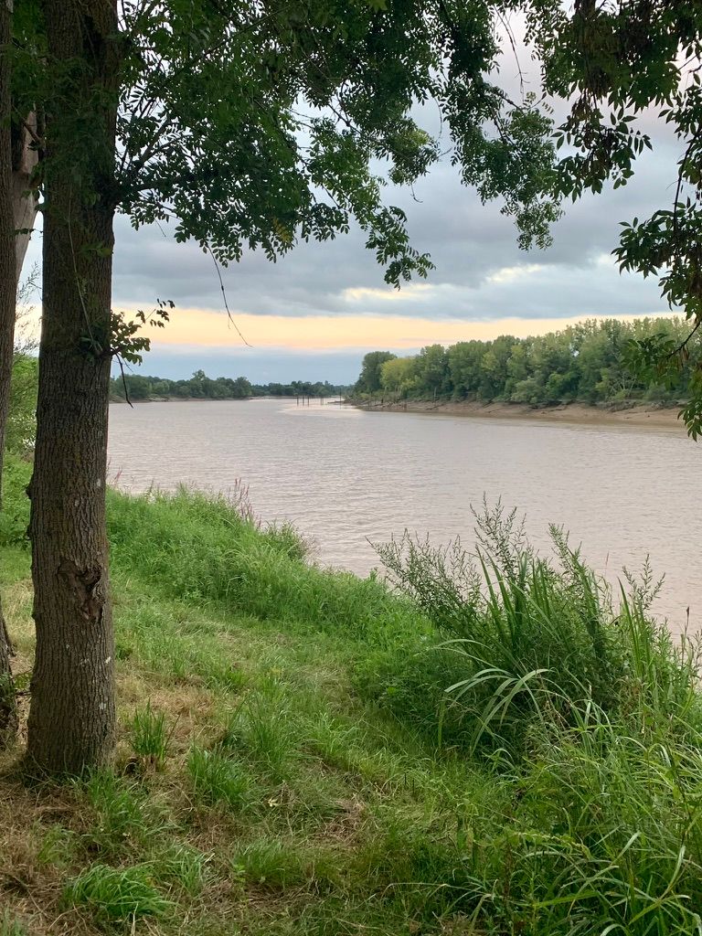 Vue sur la Garonne