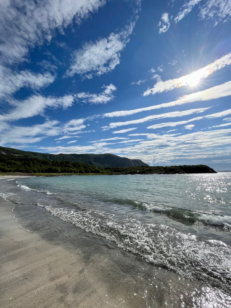 Plage à Bodo