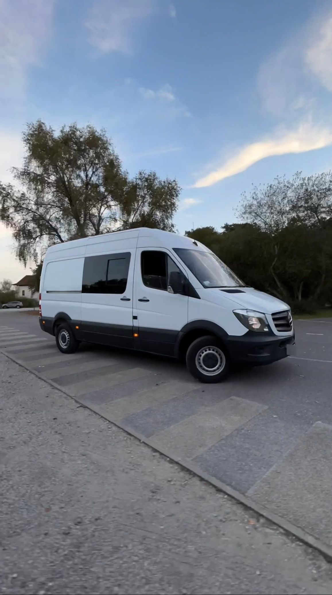 Mercedes Sprinter de 2016