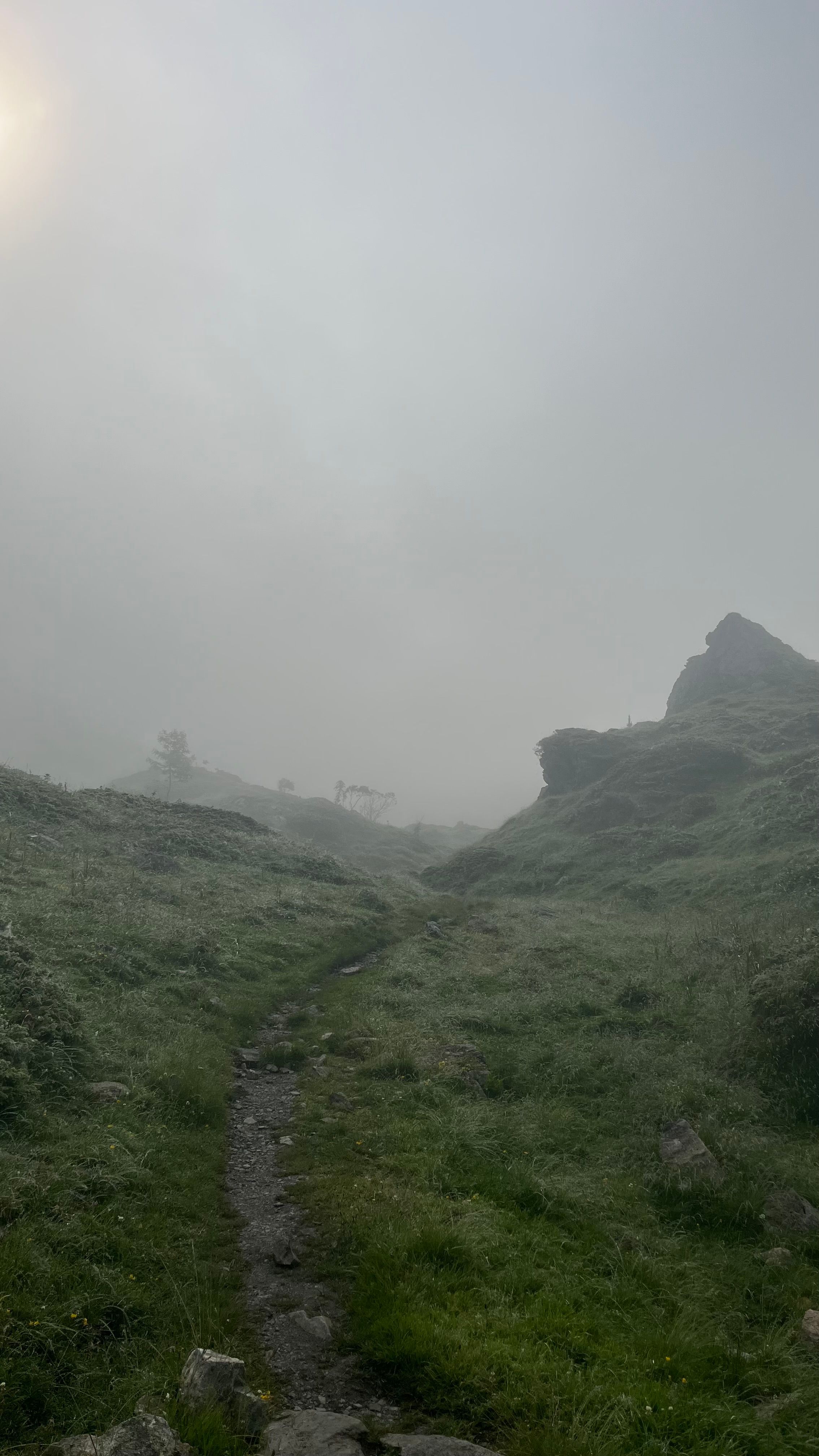 Brume dans le cirque de Troumouse