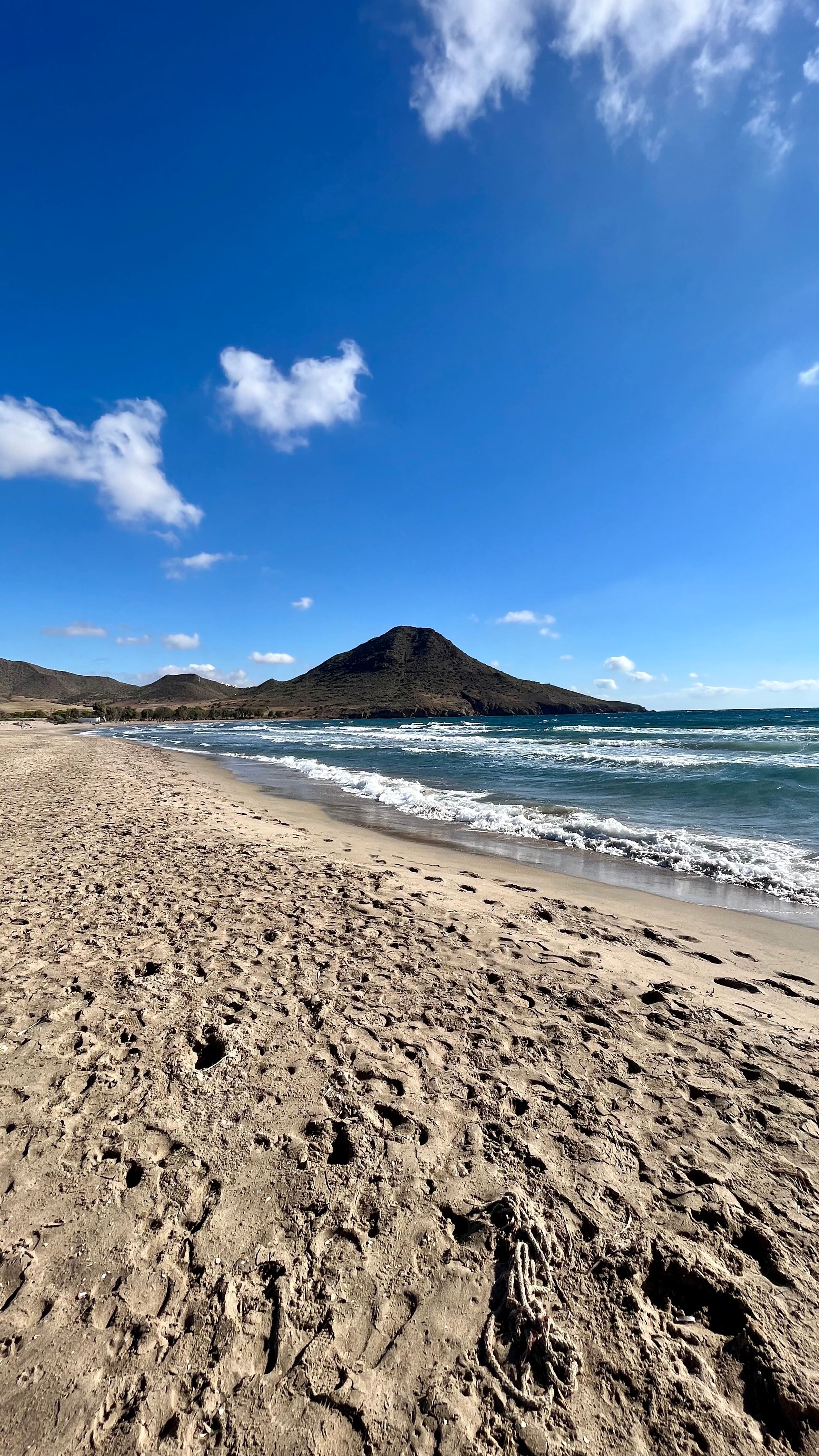 Plage de Los Genoveses à Cabo de Gata