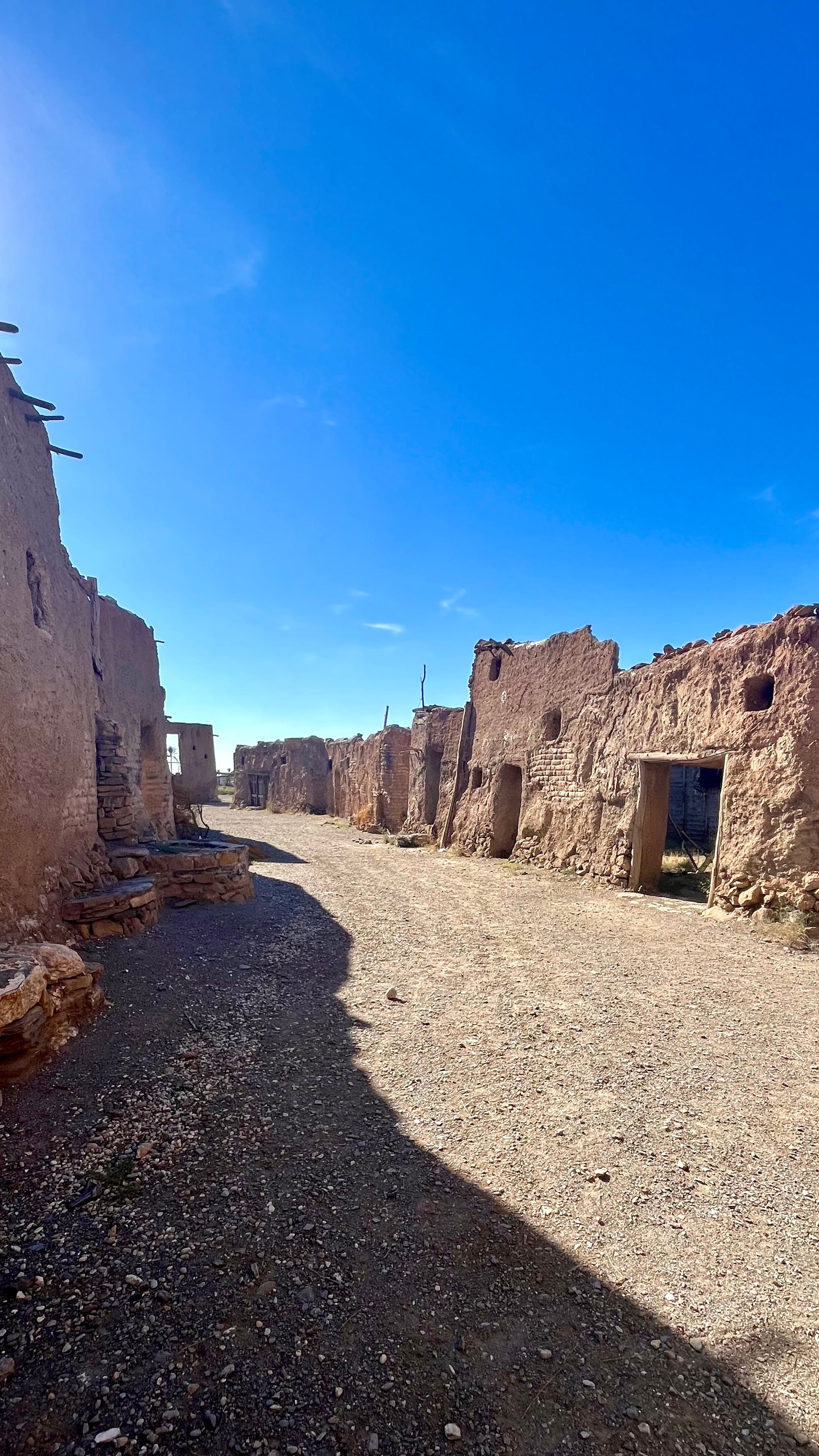 Des anciens décors de cinéma au désert des tabernas