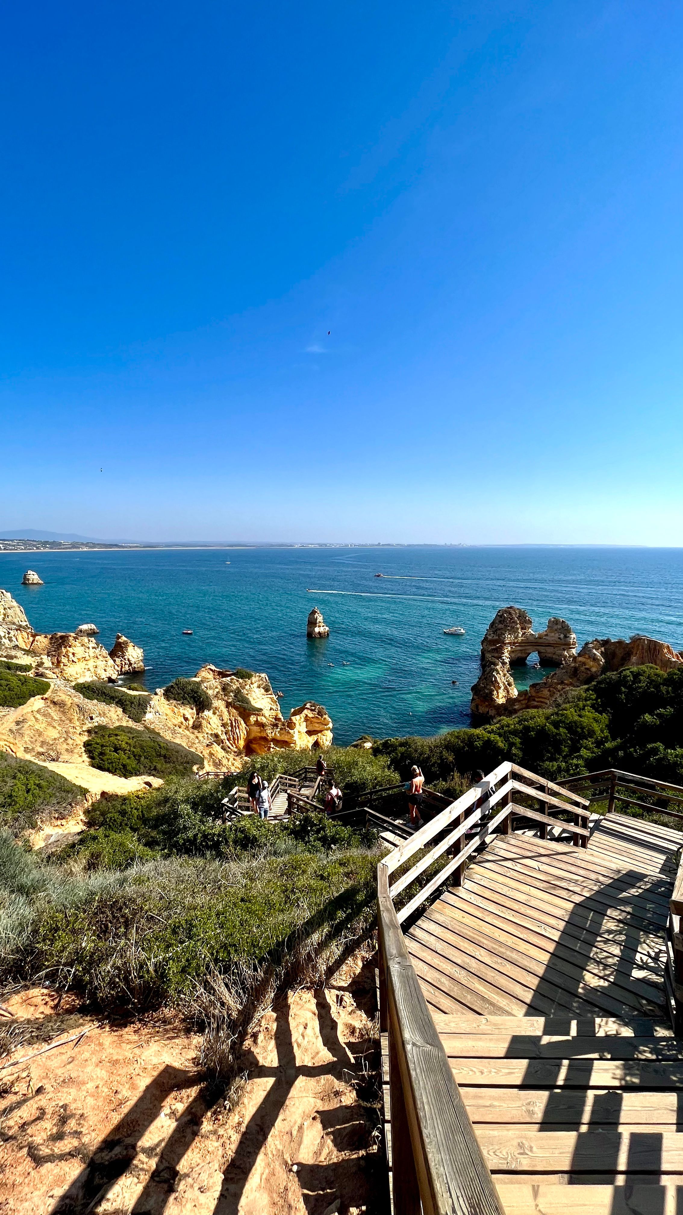 Praia Do Camilo en Algarve