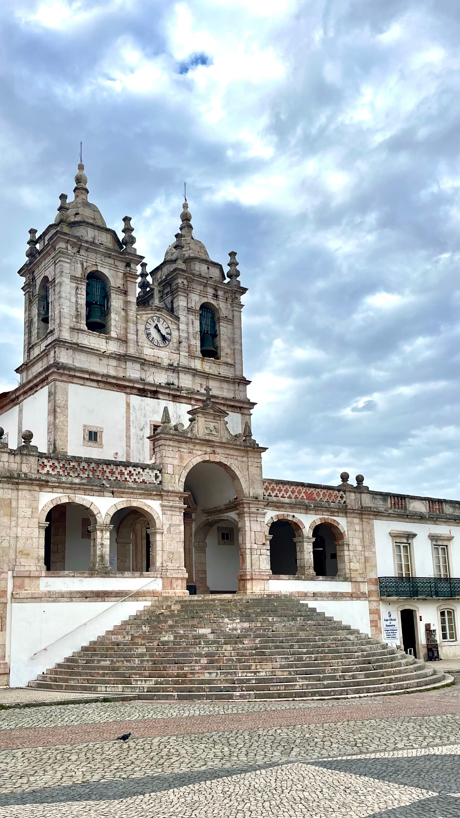 Vieille église de Nazaré