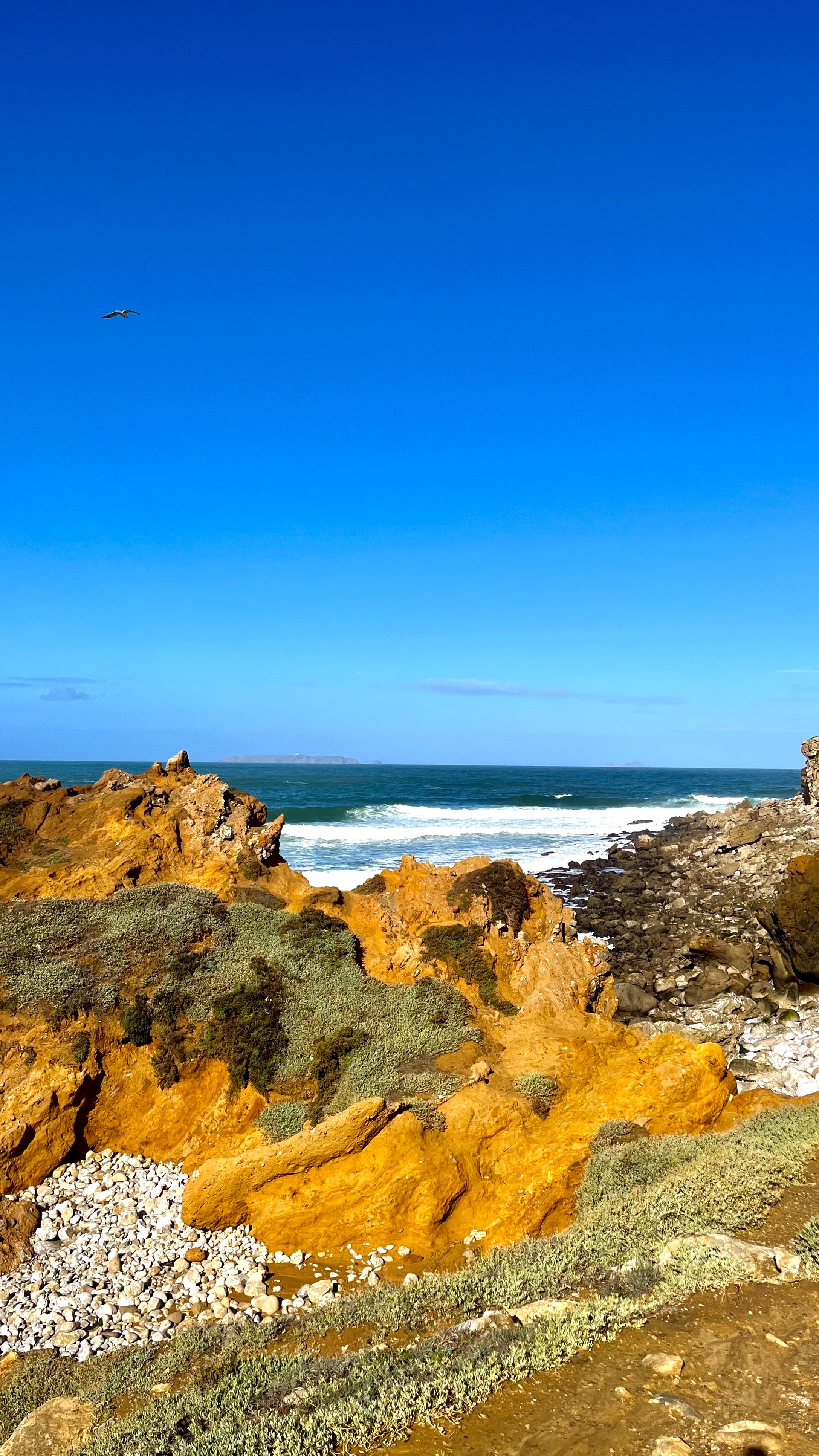 Les cotes de Peniche au Portugal