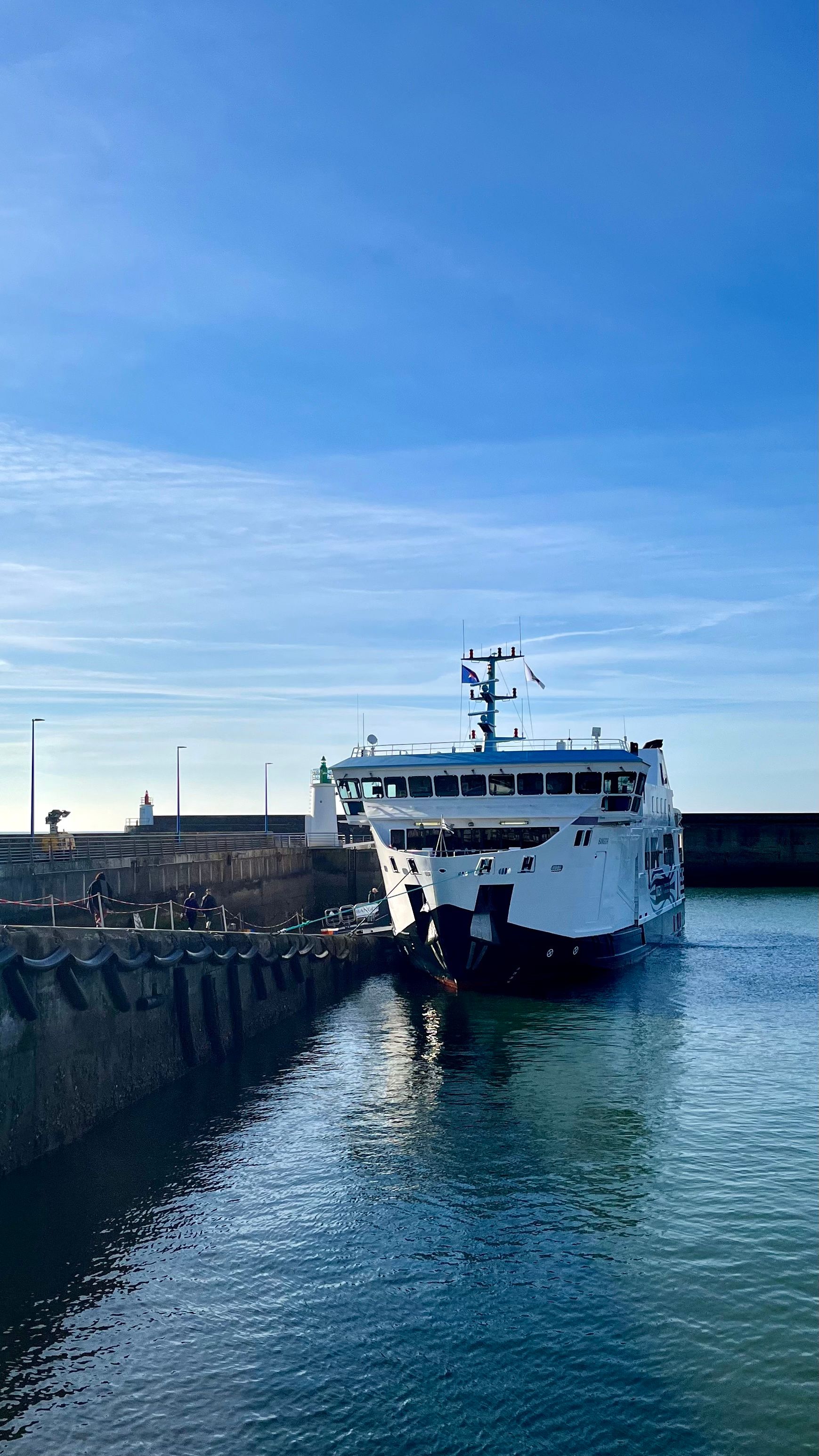 Ferry de la compagnie océane pour la traversée Quiberon Le Palais