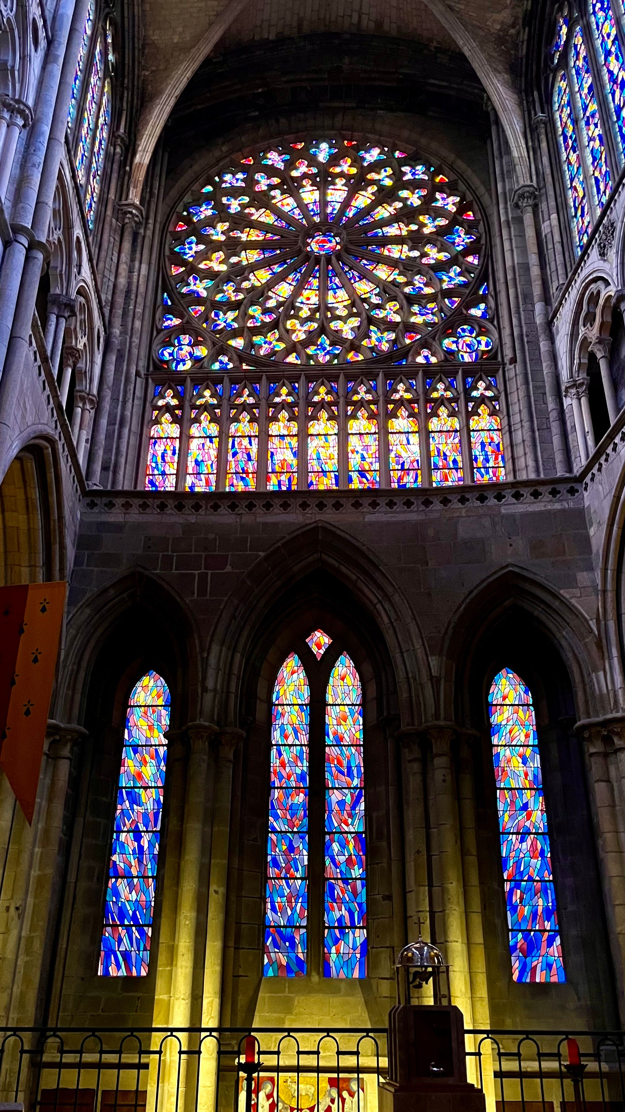 Les vitraux de la cathédrale St Vincent à St Malo