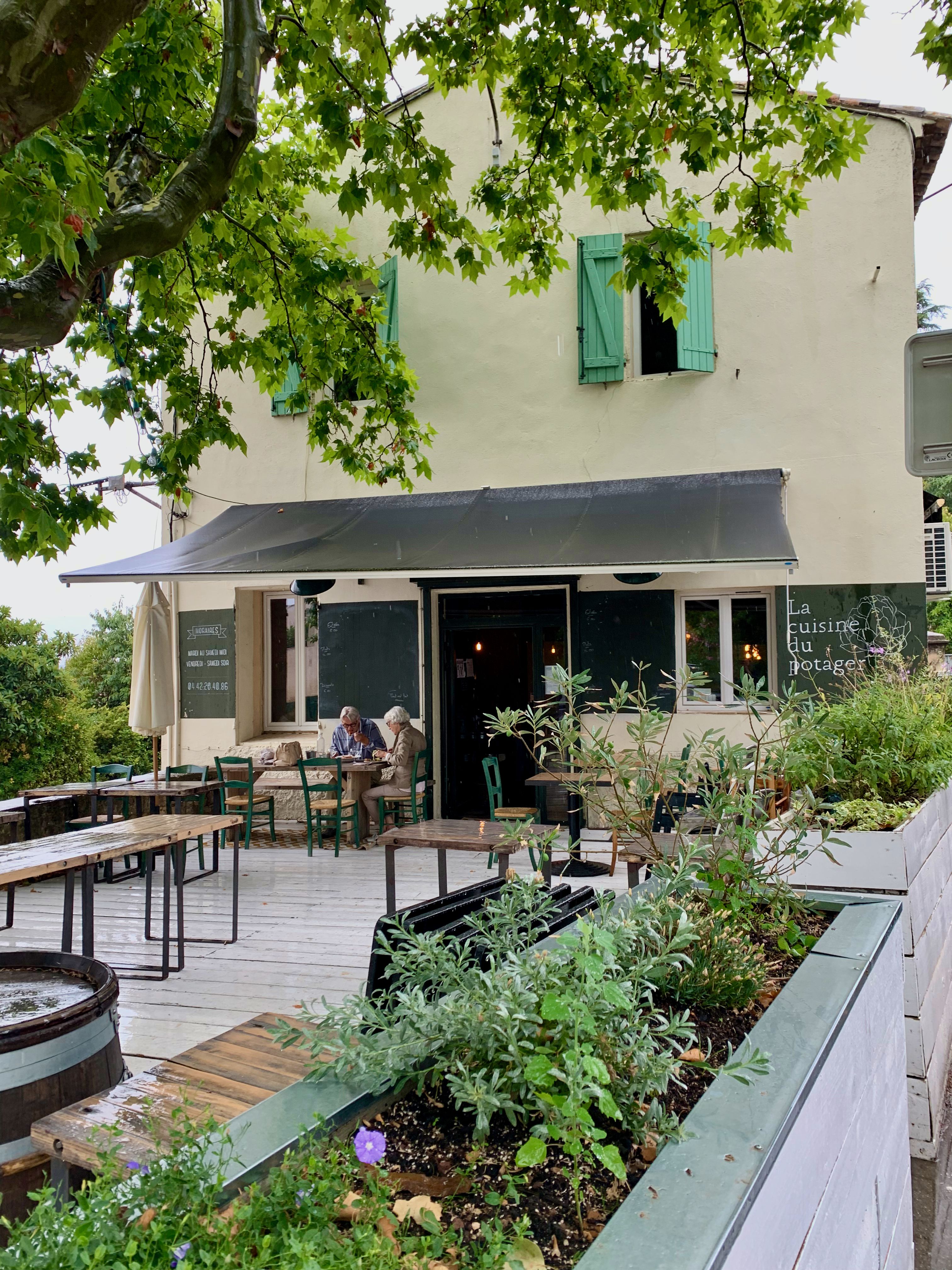 Restaurant la cuisine du potager à Coudoux