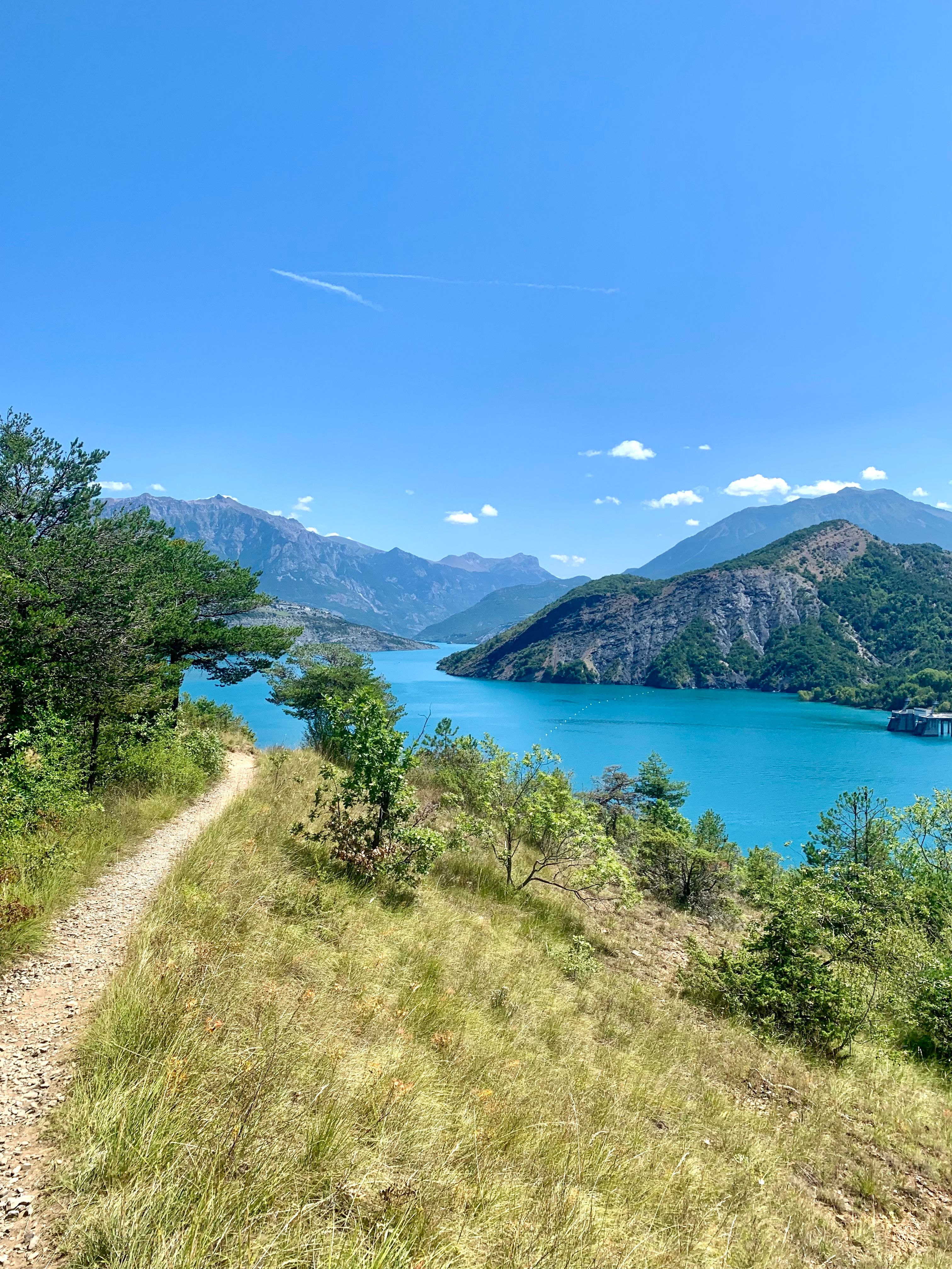 Le lac de Serre-Ponçon